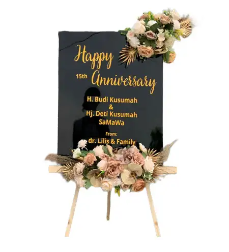 Papan Bunga Akrilik Bulusidokare