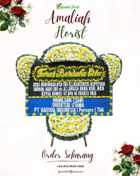 Papan Bunga Duka Bulusidokare